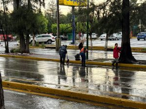 Servicios públicos atienden posibles afectaciones tras la lluvia de este Lunes-Morelia Informativo2