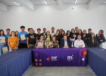 Alfonso Martínez fortalece impulso al talento de los jóvenes: Gobierno de Morelia-Morelia Informativo