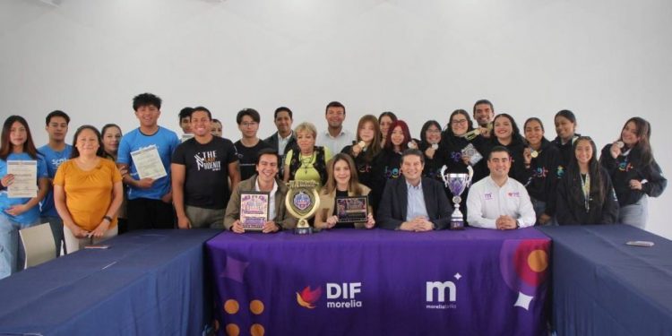 Alfonso Martínez fortalece impulso al talento de los jóvenes: Gobierno de Morelia-Morelia Informativo