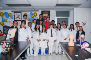 Inaguración del museo Anatómico “Dr. Arturo Velasco López”: Yarabí Ávila-Morelia Informativo2