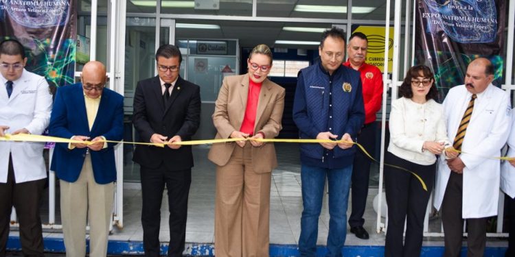 Inaguración del museo Anatómico “Dr. Arturo Velasco López”: Yarabí Ávila-Morelia Informativo