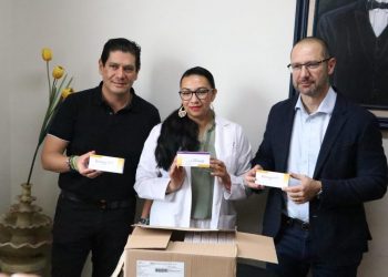 PVEM gestiona donación de medicamentos para el Hospital Psiquiátrico de Morelia-Morelia Informativo