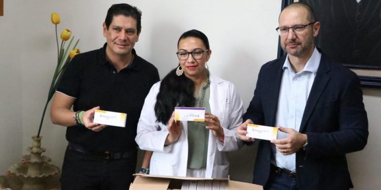 PVEM gestiona donación de medicamentos para el Hospital Psiquiátrico de Morelia-Morelia Informativo