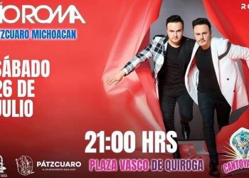 Río Roma presente en el Cantoya Fest de Pátzcuaro: Sectur-Morelia Informativo