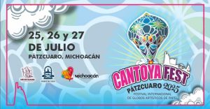 Río Roma presente en el Cantoya Fest de Pátzcuaro: Sectur-Morelia Informativo2