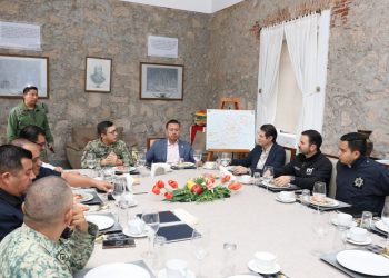 Se reúne Alfonso Martínez con mandos militares y civiles para afianzar coordinación-Morelia Informativo