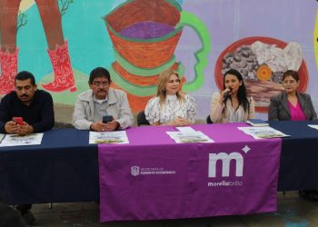 Gobierno de Morelia anuncia la 4ta Feria del Taco de Villas del Pedregal