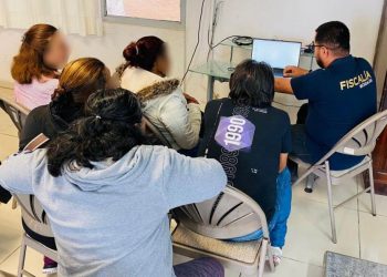 Participa FGE en  la jornada multidisciplinaria y toma de muestras de ADN en Uruapan