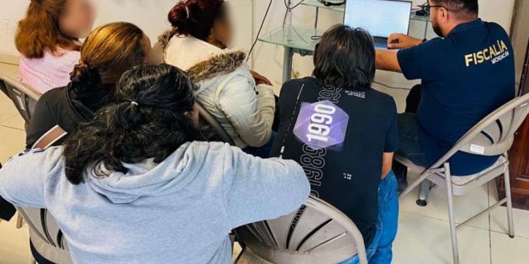 Participa FGE en  la jornada multidisciplinaria y toma de muestras de ADN en Uruapan