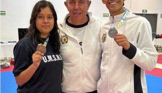 Deportistas nicolaitas firman día histórico en la Universiada Nacional -Morelia Informativo