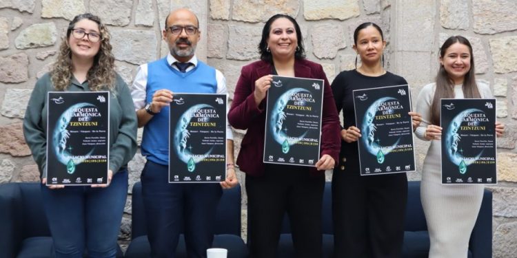 Colegio de Morelia y Orquesta Filarmónica del Tzintzuni invitan a gran Gala Sinfónica