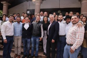 Apoyo y desarrollo en los municipios: Alfredo Ramírez Bedolla-Morelia Informativo1