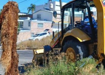 OOAPAS realizará labores de mantenimiento en el canal de la presa de Cointzio