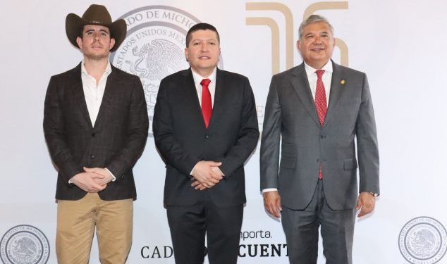 Fortalecimiento de los mecanismos y canales para eficientizar la seguridad pública estatal-Morelia Informativo