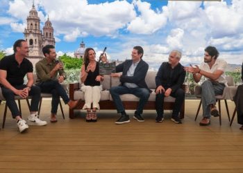 Producción Cinematográfica en Morelia: Alfonso Martínez-Morelia Informativo
