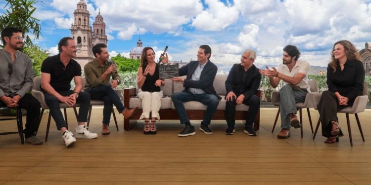 Producción Cinematográfica en Morelia: Alfonso Martínez-Morelia Informativo