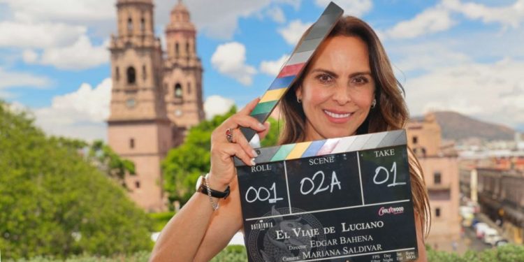 Kate del Castillo-Morelia Informativo