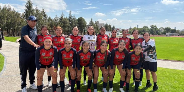 Equipo Femenil de Fútbol bardas de la UMSNH-Morelia Informativo
