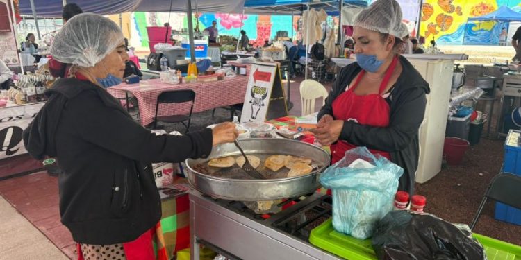 4ª Feria del Taco en Villas del Pedregal-Morelia Informativo