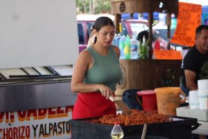 4ª Feria del Taco en Villas del Pedregal-Morelia Informativo1