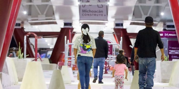 Bajopuente del Paso Catrinas un espacio de sana convivencia-Morelia Informativo