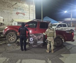 SSP y Defensa aseguran 6 vehículos-Morelia Informativo2