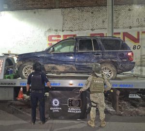 SSP y Defensa aseguran 6 vehículos-Morelia Informativo1