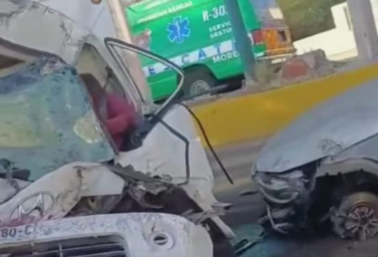 Accidente en Periférico Sur de Morelia deja un muerto y dos heridos