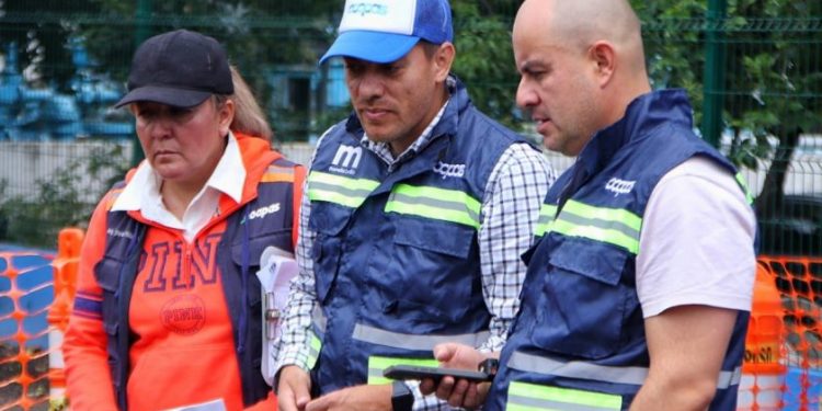 Supervisa OOAPAS obras clave para mejorar la infraestructura hidráulica de Morelia