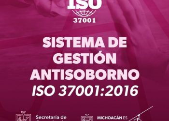 Implementación efectiva de sistema antisoborno otorga certificación internacional a SCOP