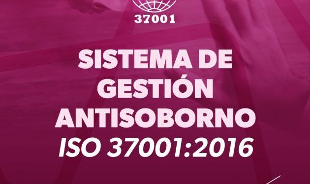 Implementación efectiva de sistema antisoborno otorga certificación internacional a SCOP