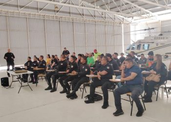 SSP refuerza seguridad ciudadana con capacitación a paramédicos y rescatistas en explosivos