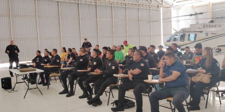 SSP refuerza seguridad ciudadana con capacitación a paramédicos y rescatistas en explosivos