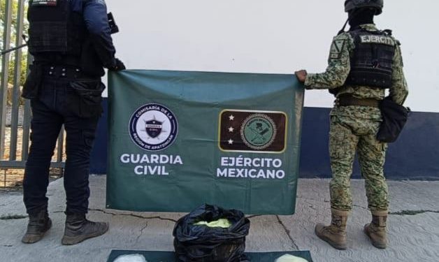 Decomisados 21 kilogramos de metanfetamina en Parácuaro: SSP