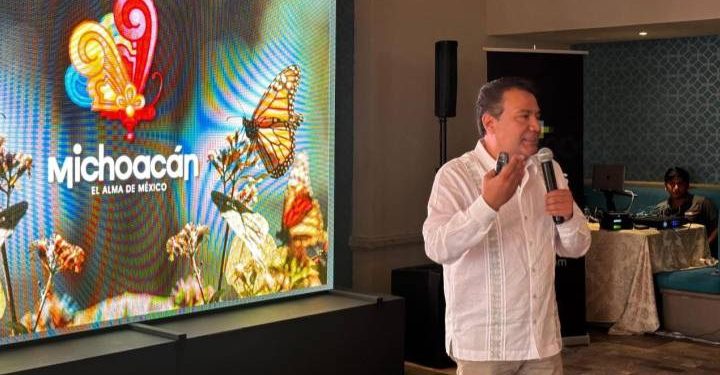 Michoacán promociona vuelo directo Morelia-Ixtapa