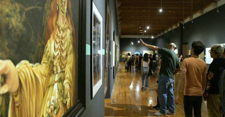Michoacán y Coahuila estrechan lazos culturales con la exposición NODO