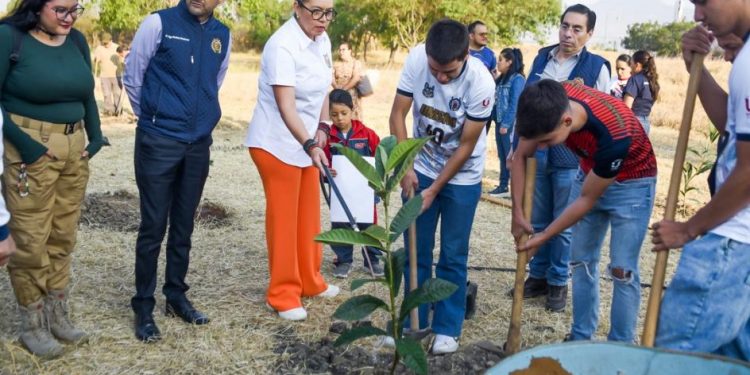 UMSNH se suma a la Jornada Nacional “Tequios, por la paz y contra las adicciones”; Yarabí Ávila encabeza actividades