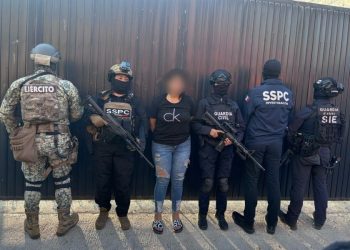 Detenida líder delincuencial en Huandacareo: SSP