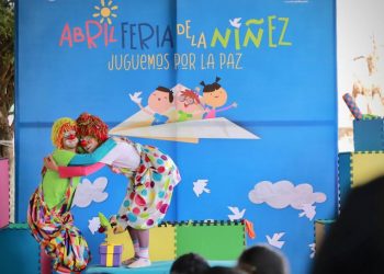 Más de 50 mil sonrisas se lograron durante la Feria Por la Niñez, que organizó el DIF Morelia