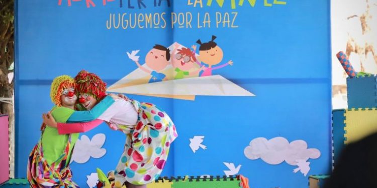 Más de 50 mil sonrisas se lograron durante la Feria Por la Niñez, que organizó el DIF Morelia