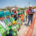 Supervisa Gladyz Butanda estación 1 del teleférico de Morelia con mini arquitectos e ingenieros