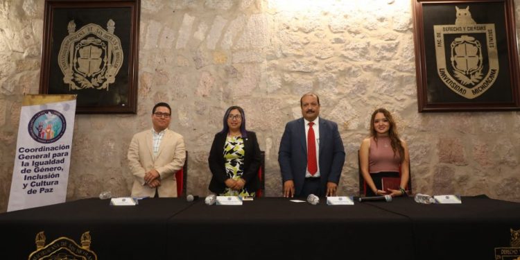 UMSNH promueve espacios de inclusión y respeto a la diversidad