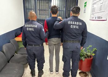 SSP detiene hombre con orden de aprehensión por homicidio calificado