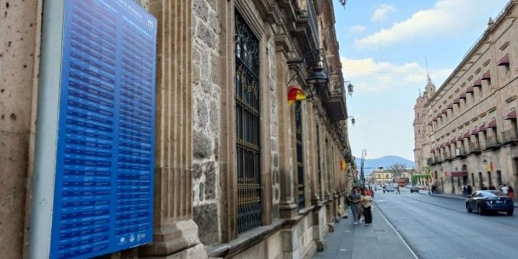 Gobierno Municipal anuncia más de cien actividades por 484 Aniversario de Morelia