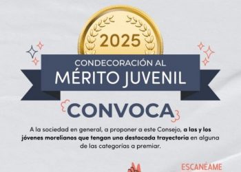 Gobierno de Morelia premiará a jóvenes destacados