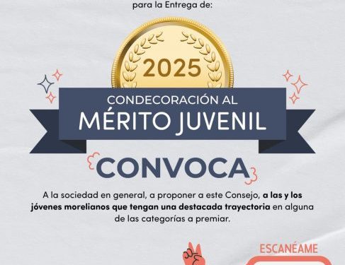 Gobierno de Morelia premiará a jóvenes destacados