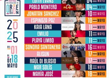 El ritmo colombiano de Piso 21 te espera hoy en el Festival Michoacán de Origen