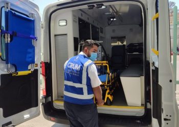 CRUM ha realizado con éxito más de 31 mil servicios en lo que va del año