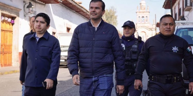 Reordenamiento del comercio en Pátzcuaro: Segob-Morelia Informativo