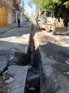 sustitución de la red de distribución de agua potable: OOAPAS-Morelia Informativo2